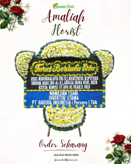 Papan Bunga Duka Sempukerep